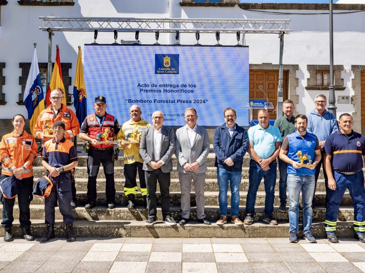 Premios “Bombero Forestal Presa 2024”