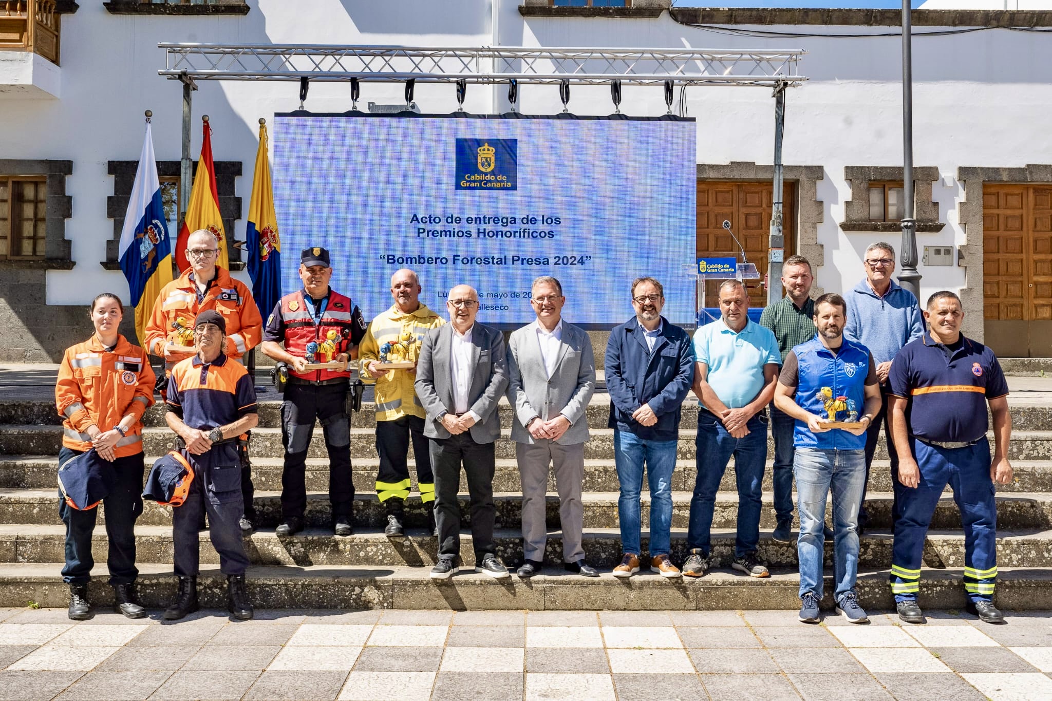 Premios “Bombero Forestal Presa 2024”