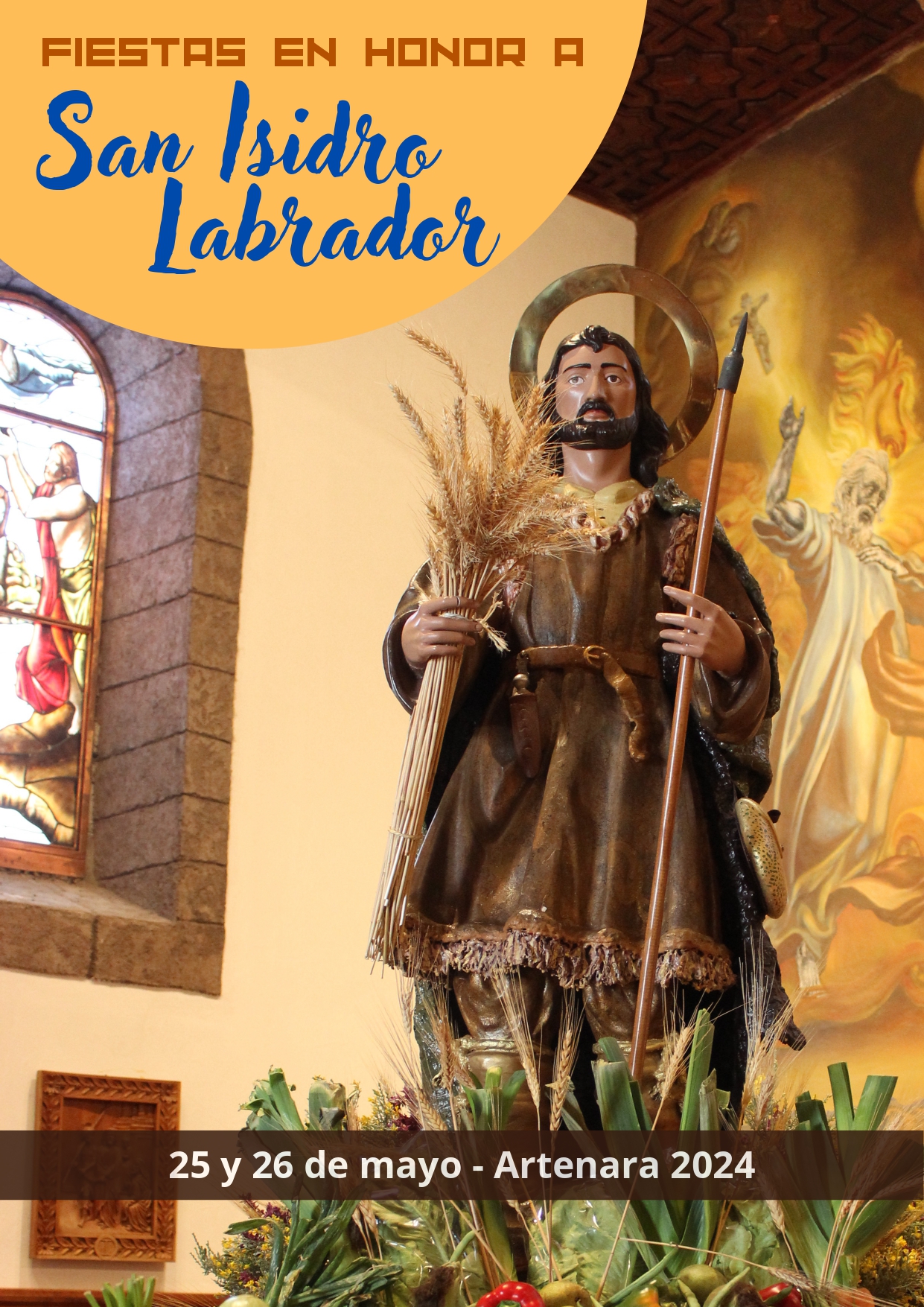 San Isidro Labrador 2024