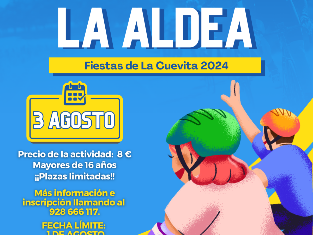 Bajada ciclista a La Aldea 2024 e Instrucciones de Pago.