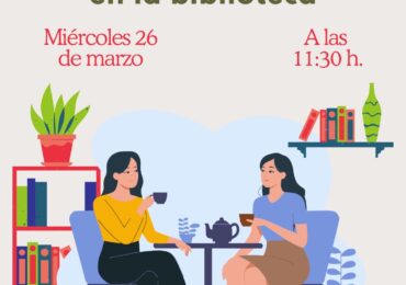 Café y Letras. Encuentro de mujeres en la biblioteca