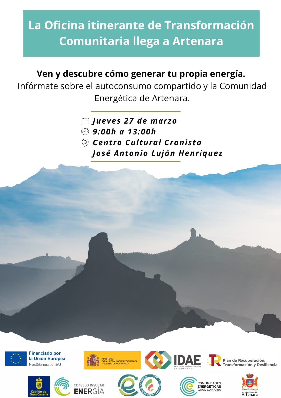 OFICINA ITINERANTE DE TRANSFORMACION COMUNITARIA