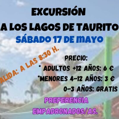 Excursión a los Lagos de Taurito.