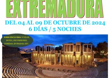 VIAJE A EXTREMADURA