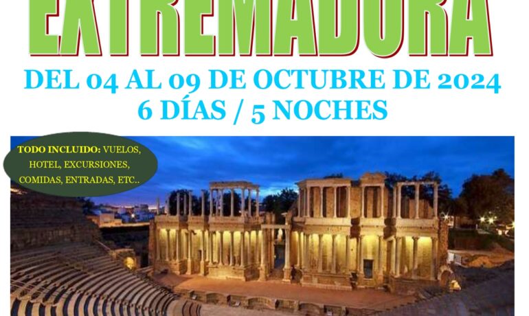 VIAJE A EXTREMADURA