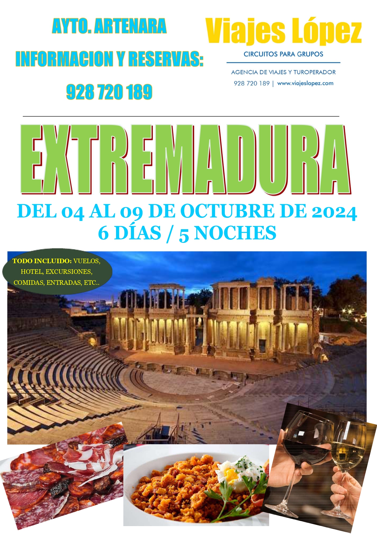 VIAJE A EXTREMADURA