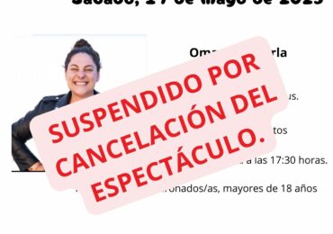 Suspendido Humor en la Sala de Omayra Cazorla.