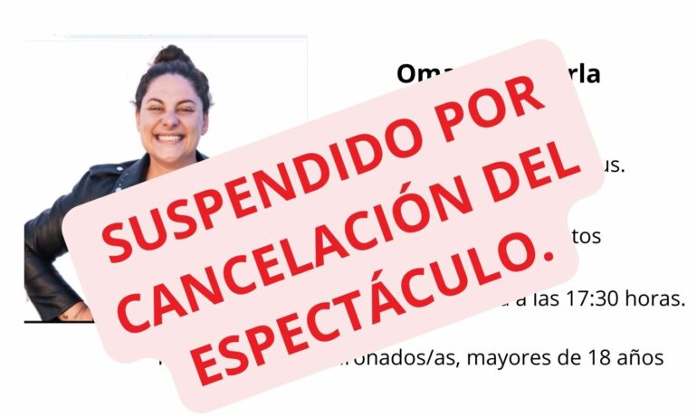 Suspendido Humor en la Sala de Omayra Cazorla.