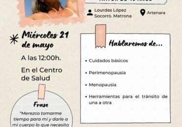 Charla de Mujer a Mujer