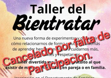 Taller cancelado