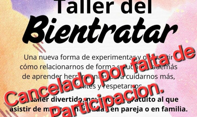 Taller cancelado