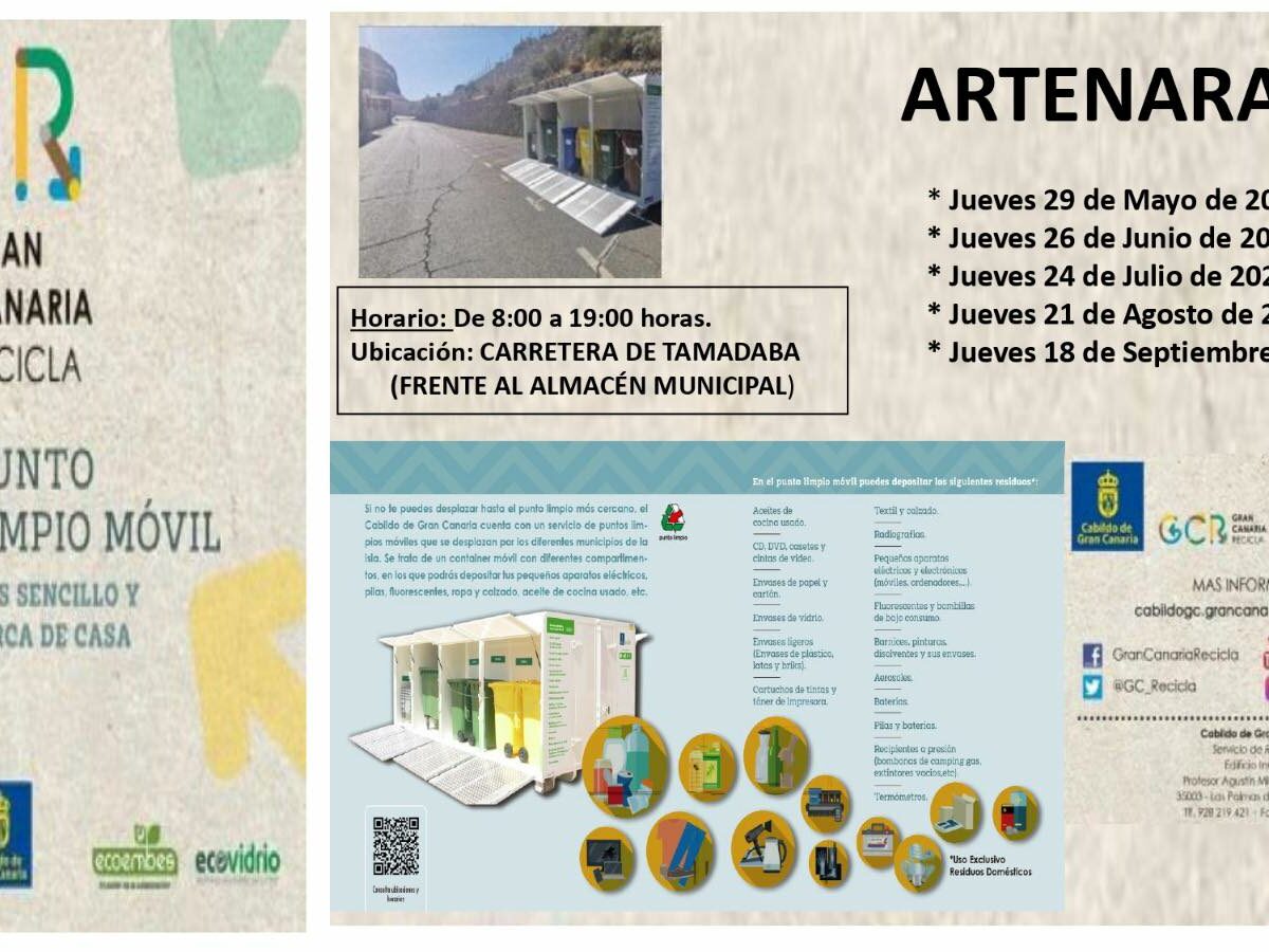 Punto limpio móvil