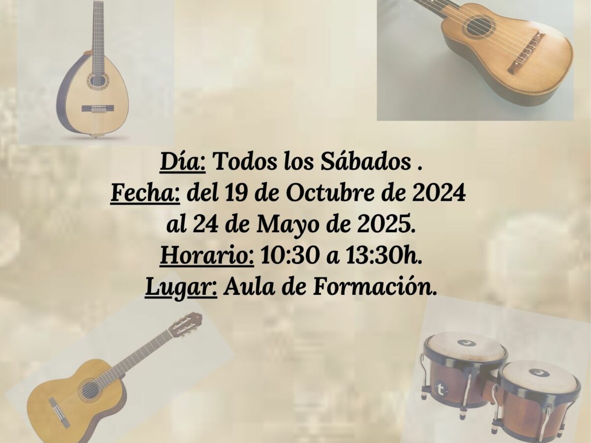 Clases de Música.