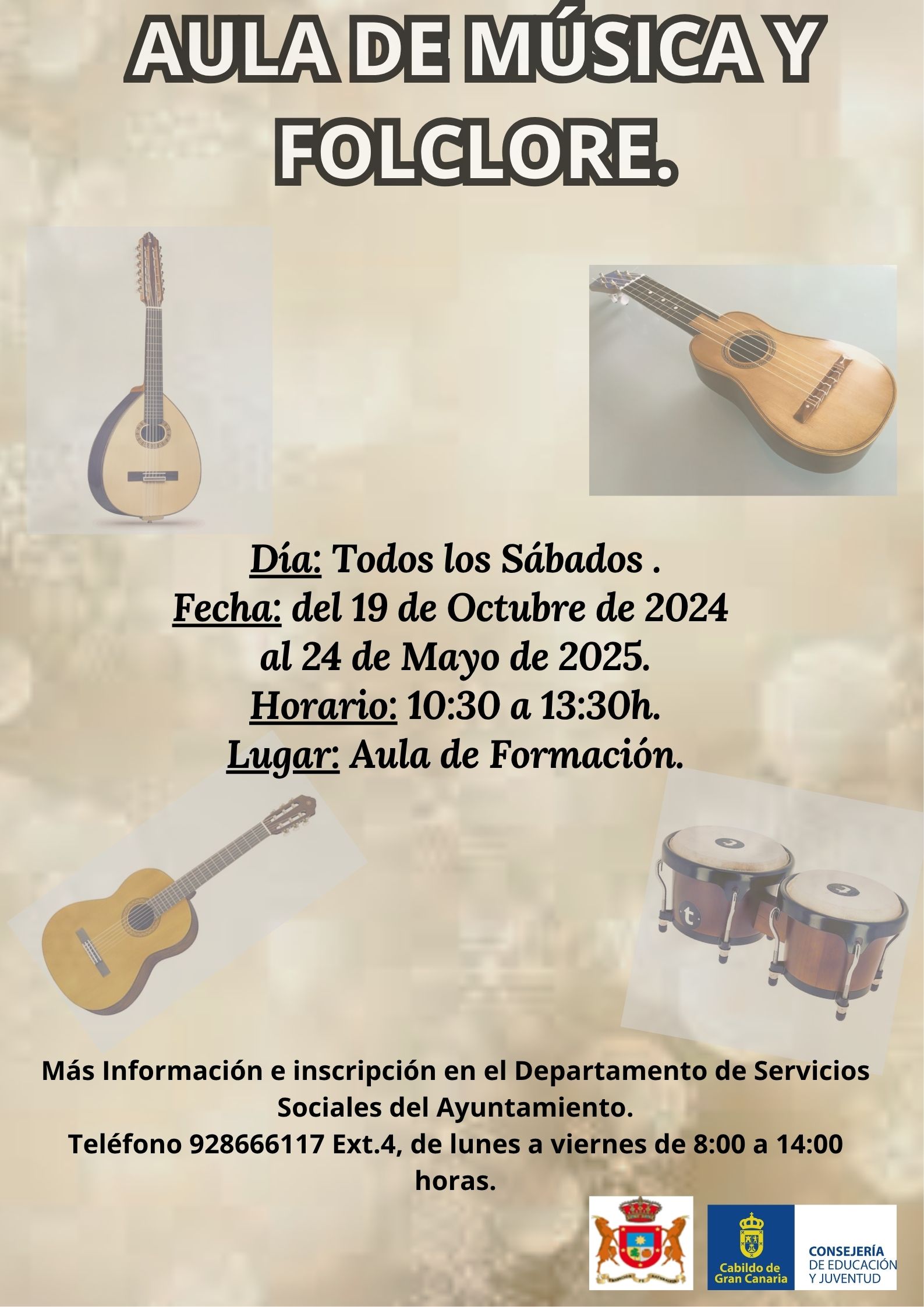 Clases de Música.