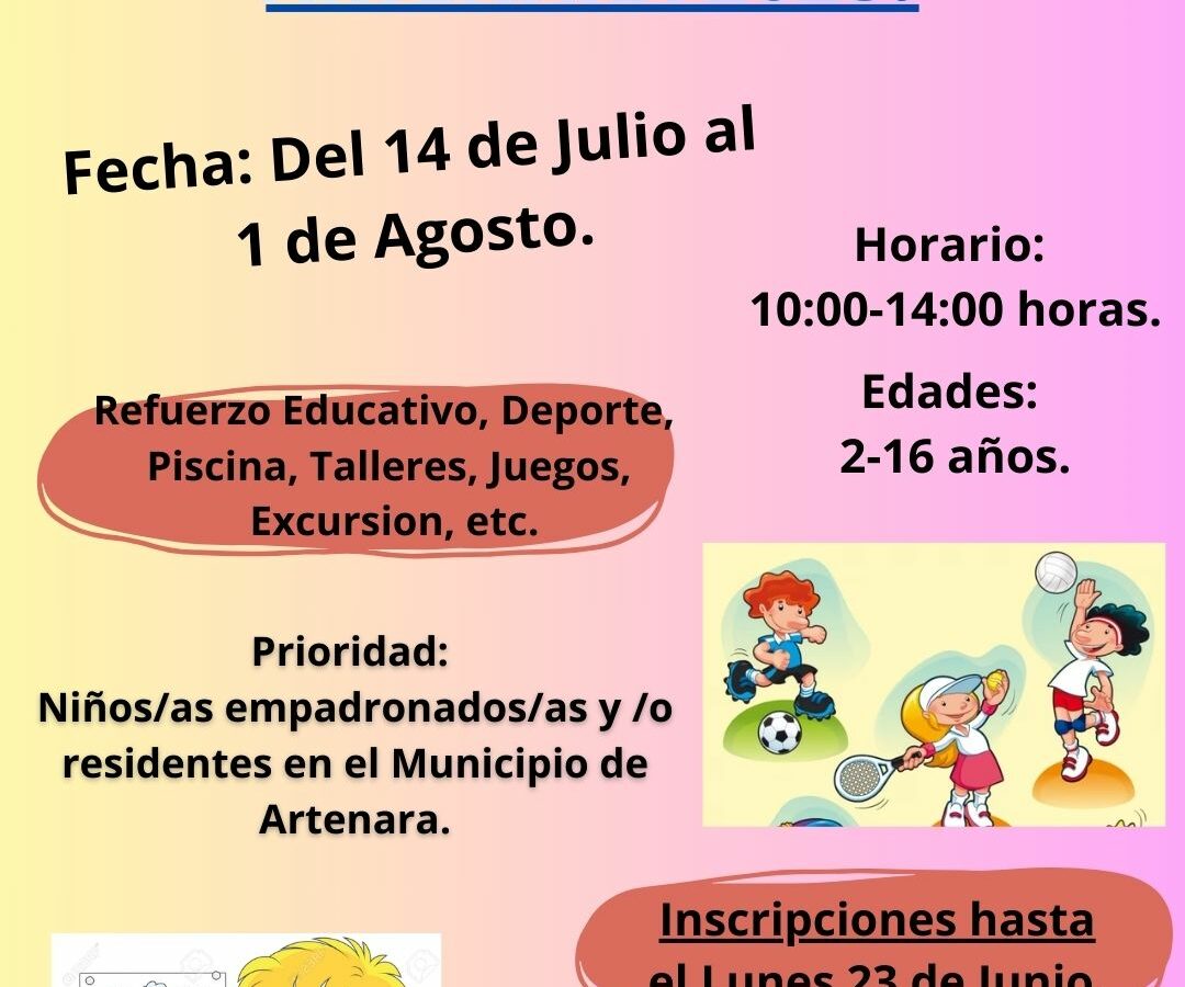 Campus de Verano Artenara 2025.