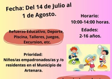 Campus de Verano Artenara 2025.
