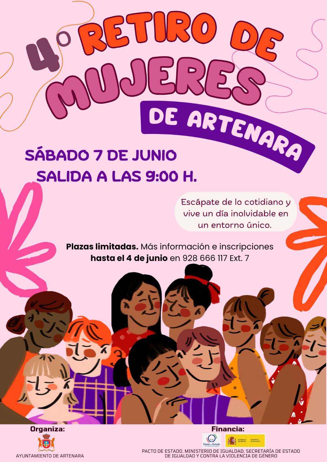 4° Retiro de Mujeres de Artenara