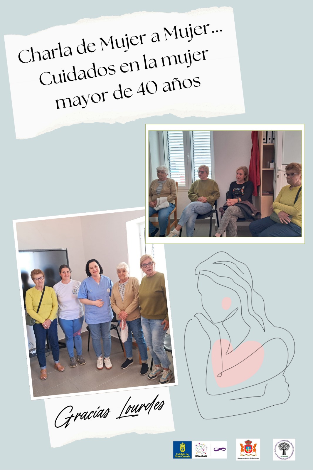 Charla de Mujer a Mujer