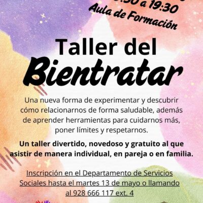 Taller del Bientratar.