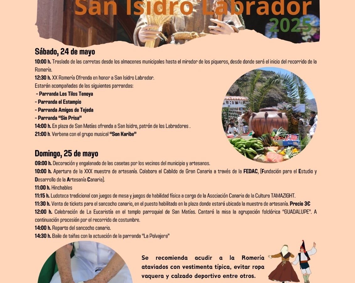 San Isidro Labrador 2025