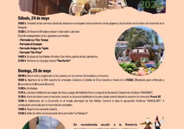 San Isidro Labrador 2025