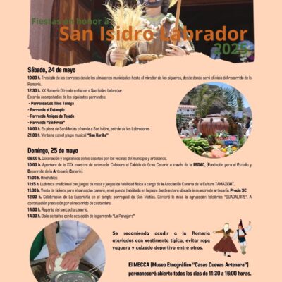 San Isidro Labrador 2025