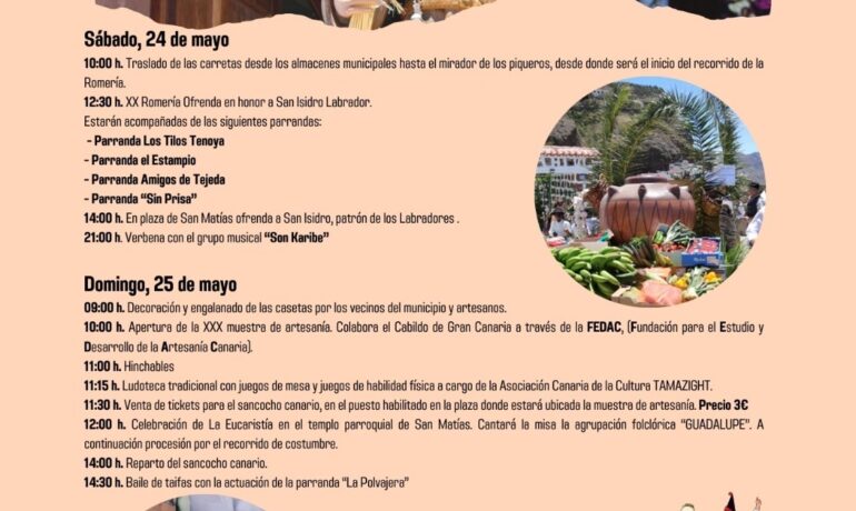 San Isidro Labrador 2025