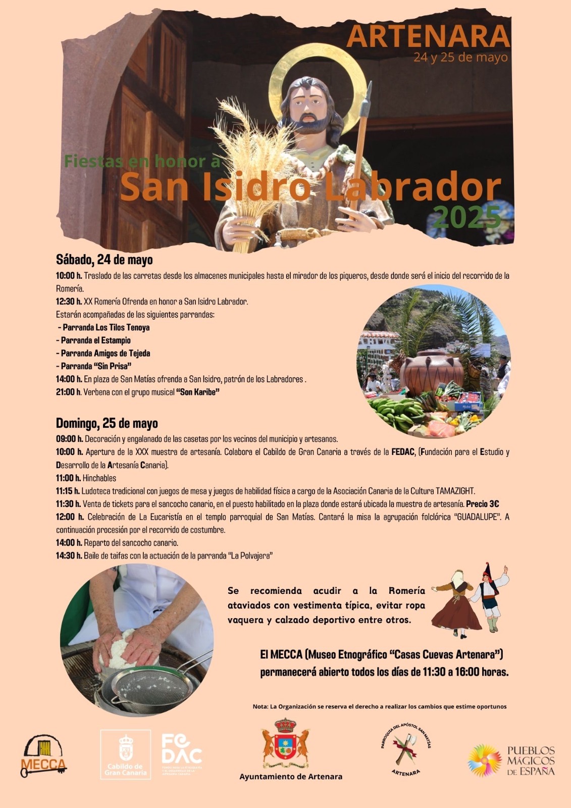 San Isidro Labrador 2025