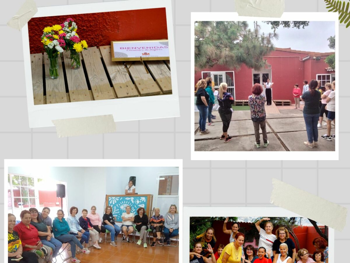 4º Retiro de mujeres de Artenara