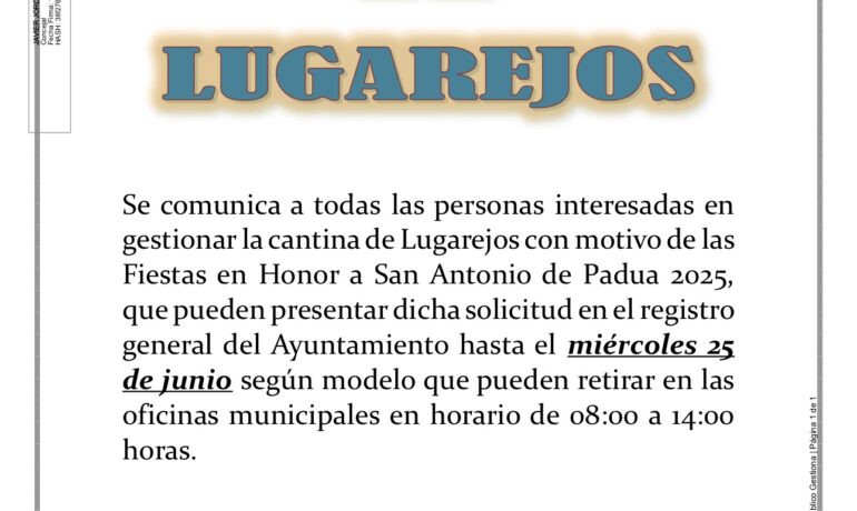 Cantina de Lugarejos