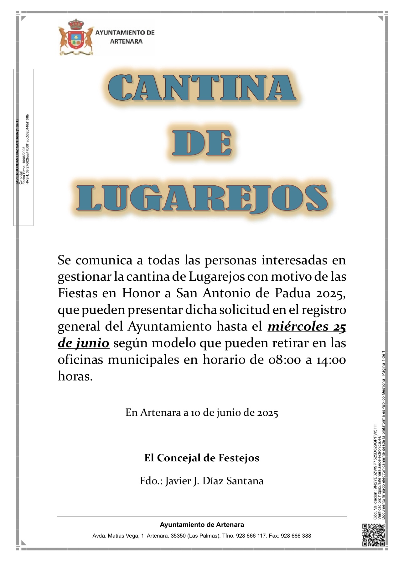 Cantina de Lugarejos