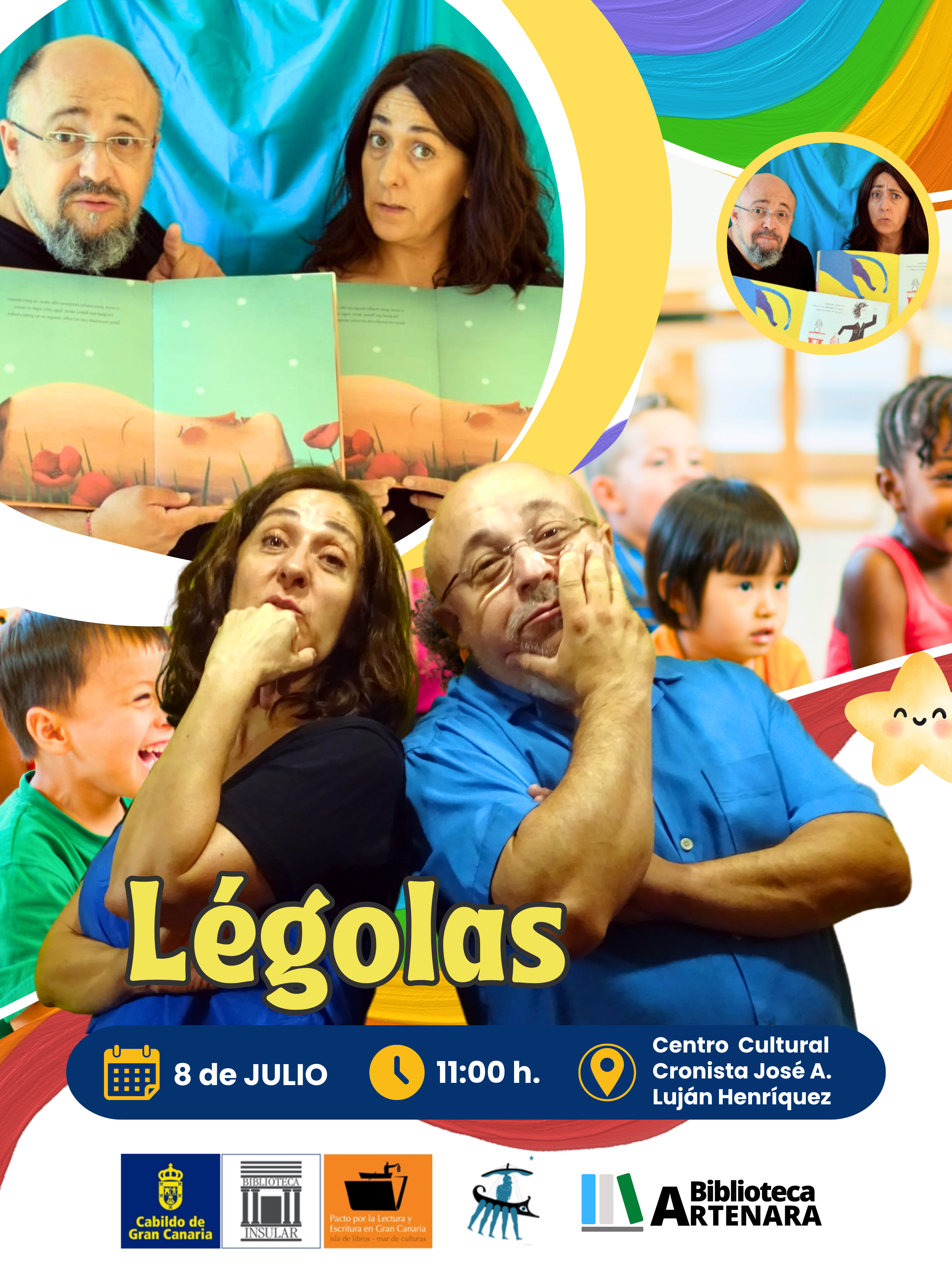 Sesión de cuentacuentos