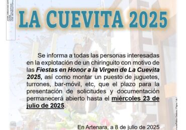 Chiringuitos La Cuevita 2025