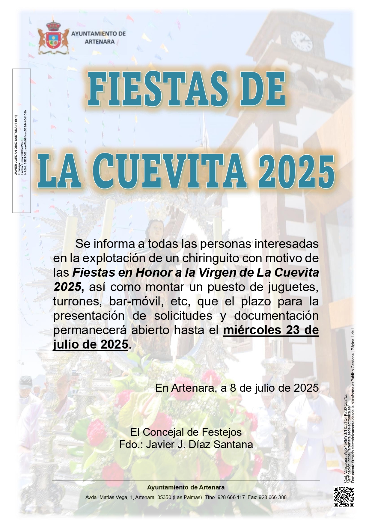 Chiringuitos La Cuevita 2025