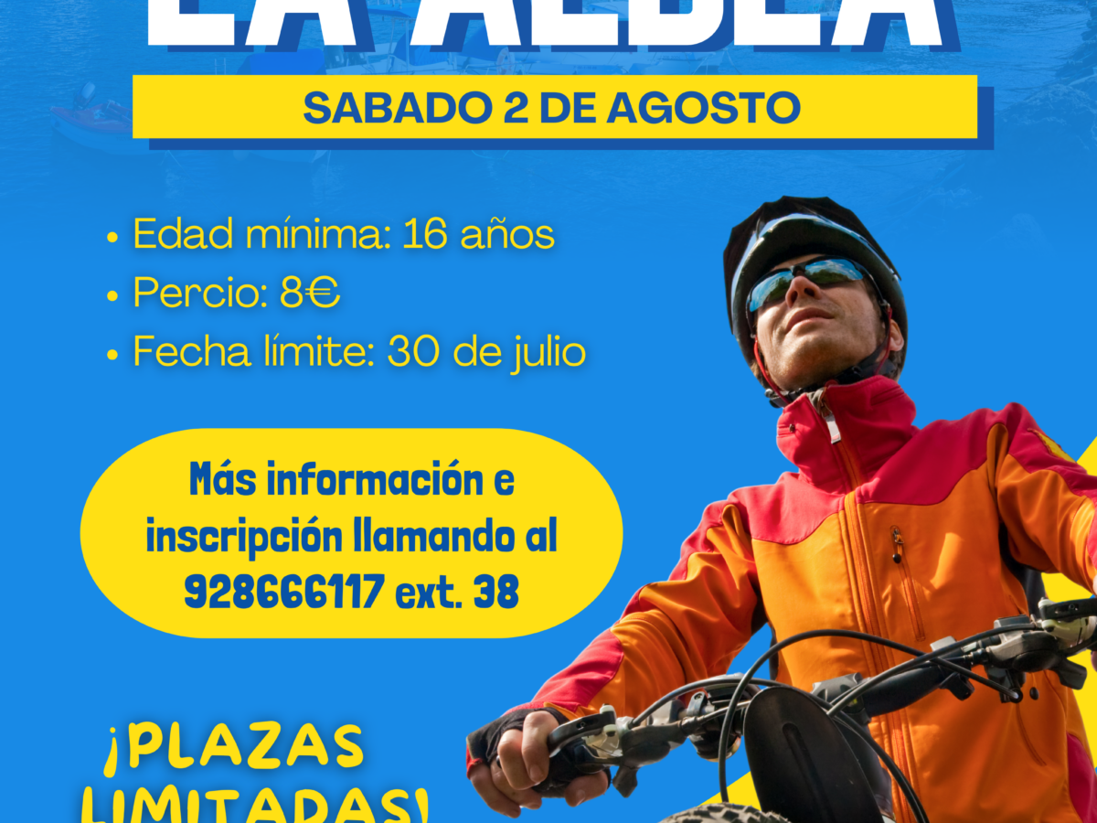 ¡Vuelve la Bajada La Aldea 2025!