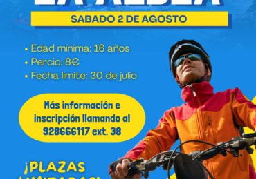 ¡Vuelve la Bajada La Aldea 2025!