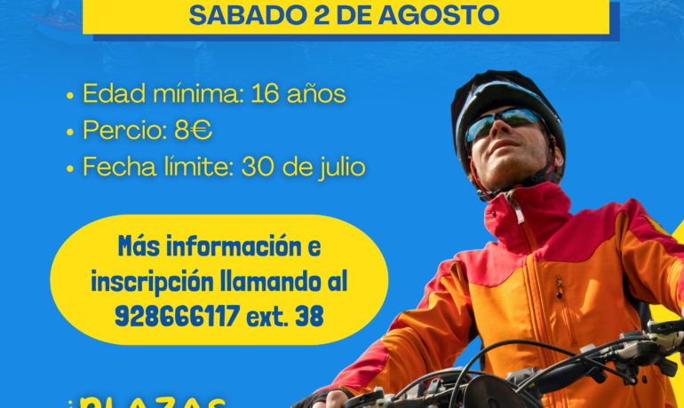 ¡Vuelve la Bajada La Aldea 2025!