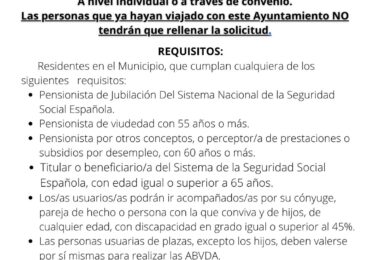IMSERSO 2025/2026
