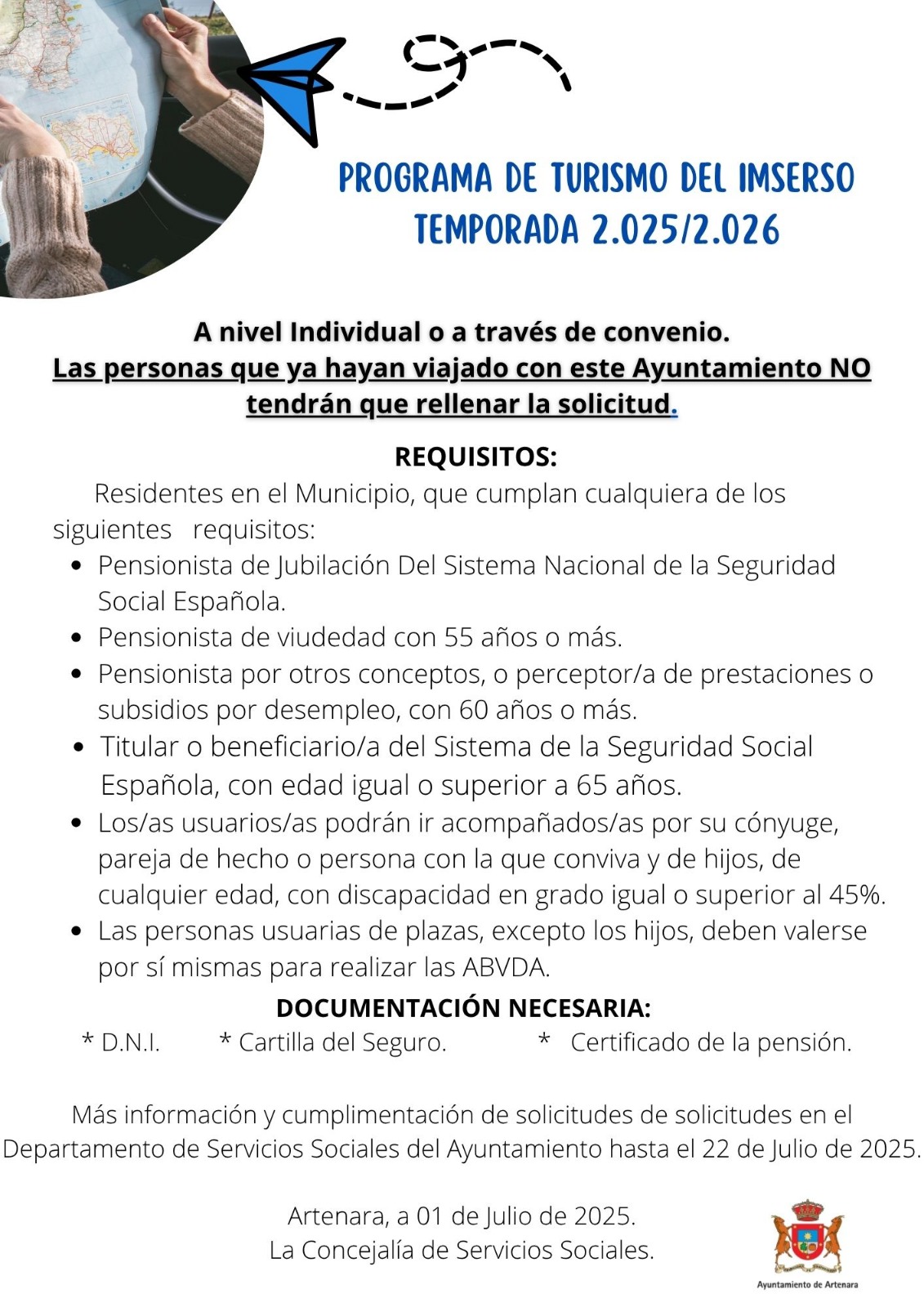 IMSERSO 2025/2026