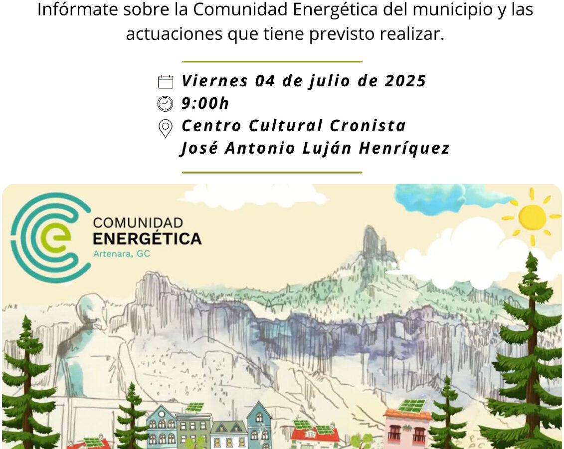 Comunidad Energética de Artenara.