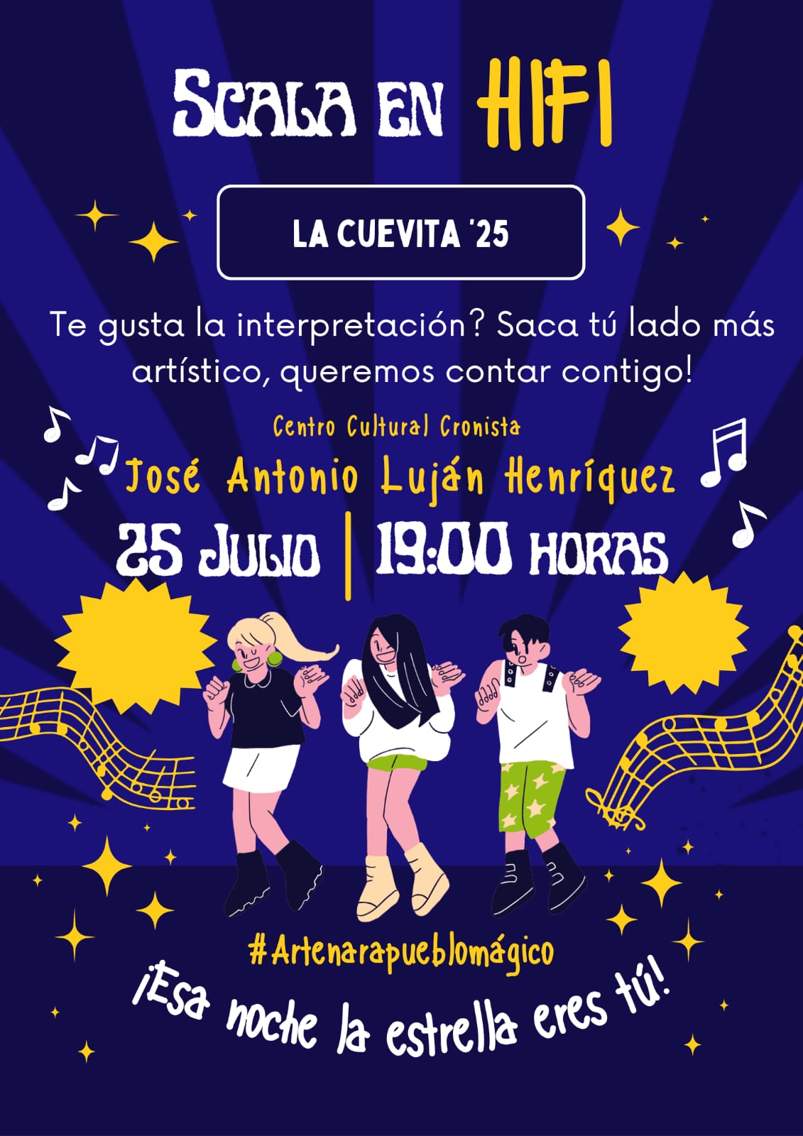 SCALA EN HIFI - LA CUEVITA '25