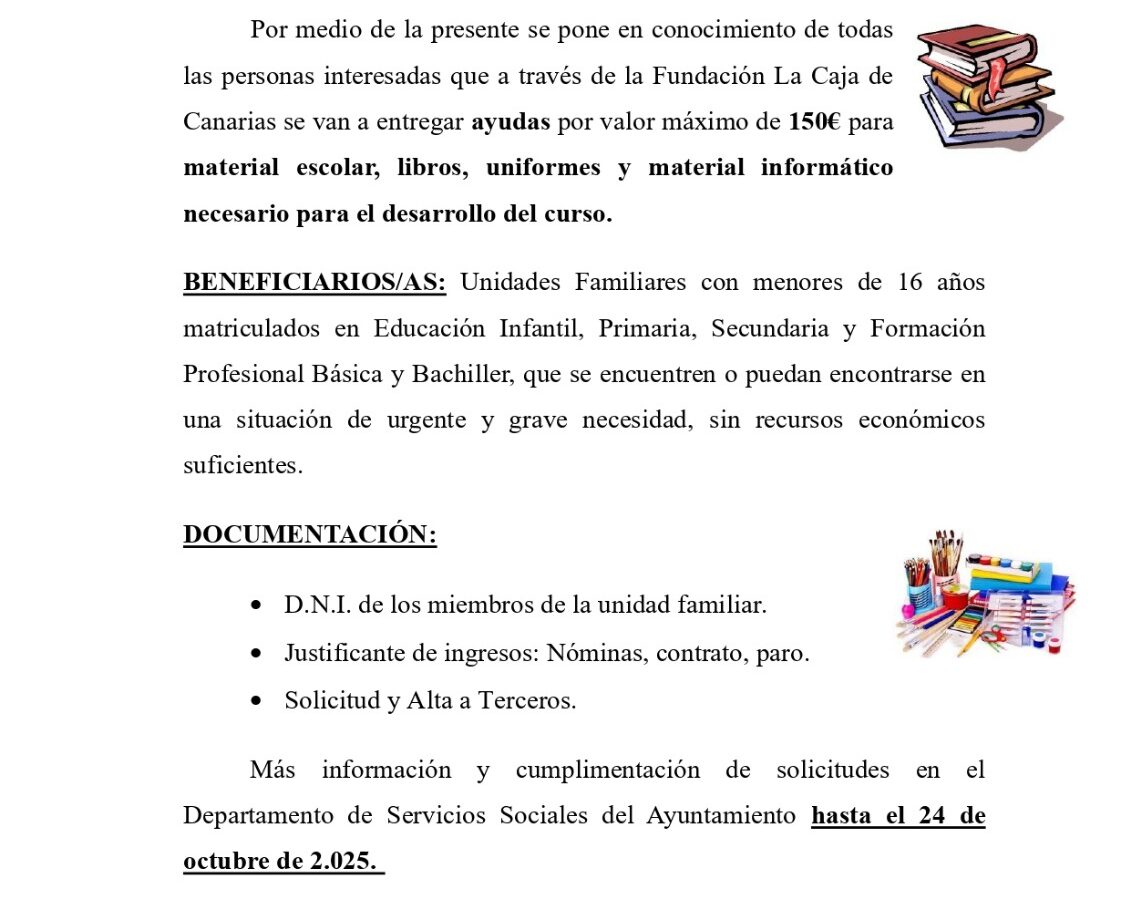 PROGRAMA DE AYUDA ESCOLAR 2025