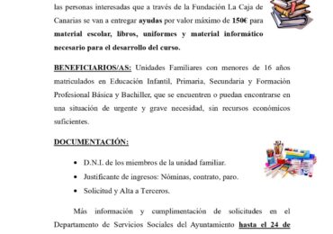 PROGRAMA DE AYUDA ESCOLAR 2025