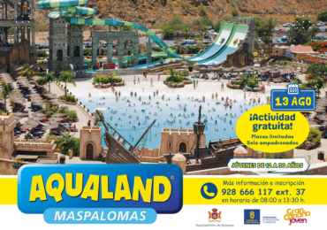 ¡Nos vamos a Aqualand Maspalomas!