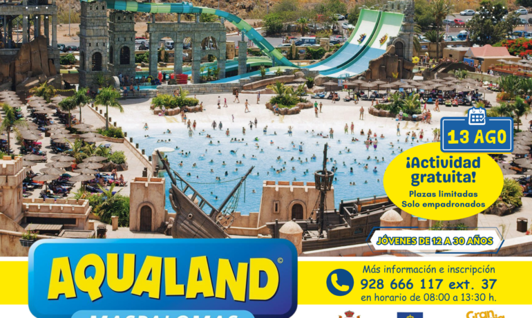 ¡Nos vamos a Aqualand Maspalomas!