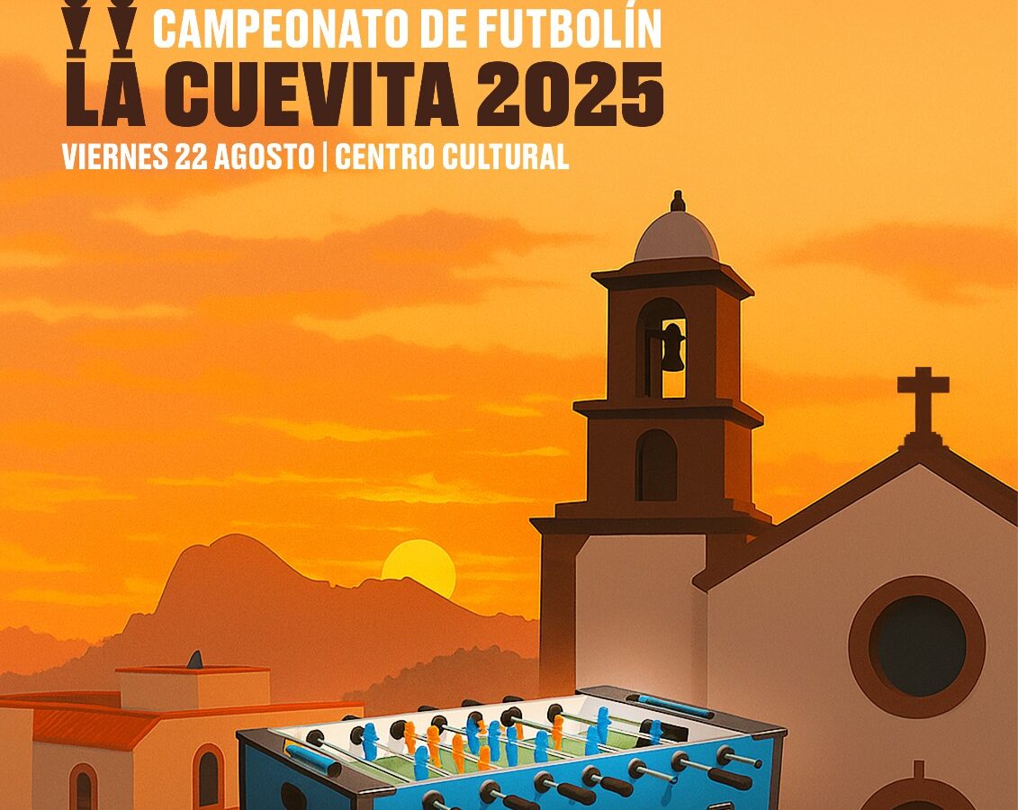 CAMPEONATO DE FUTBOLÍN LA CUEVITA 2025.