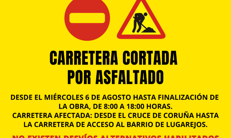 CORTES POR ASFALTADO
