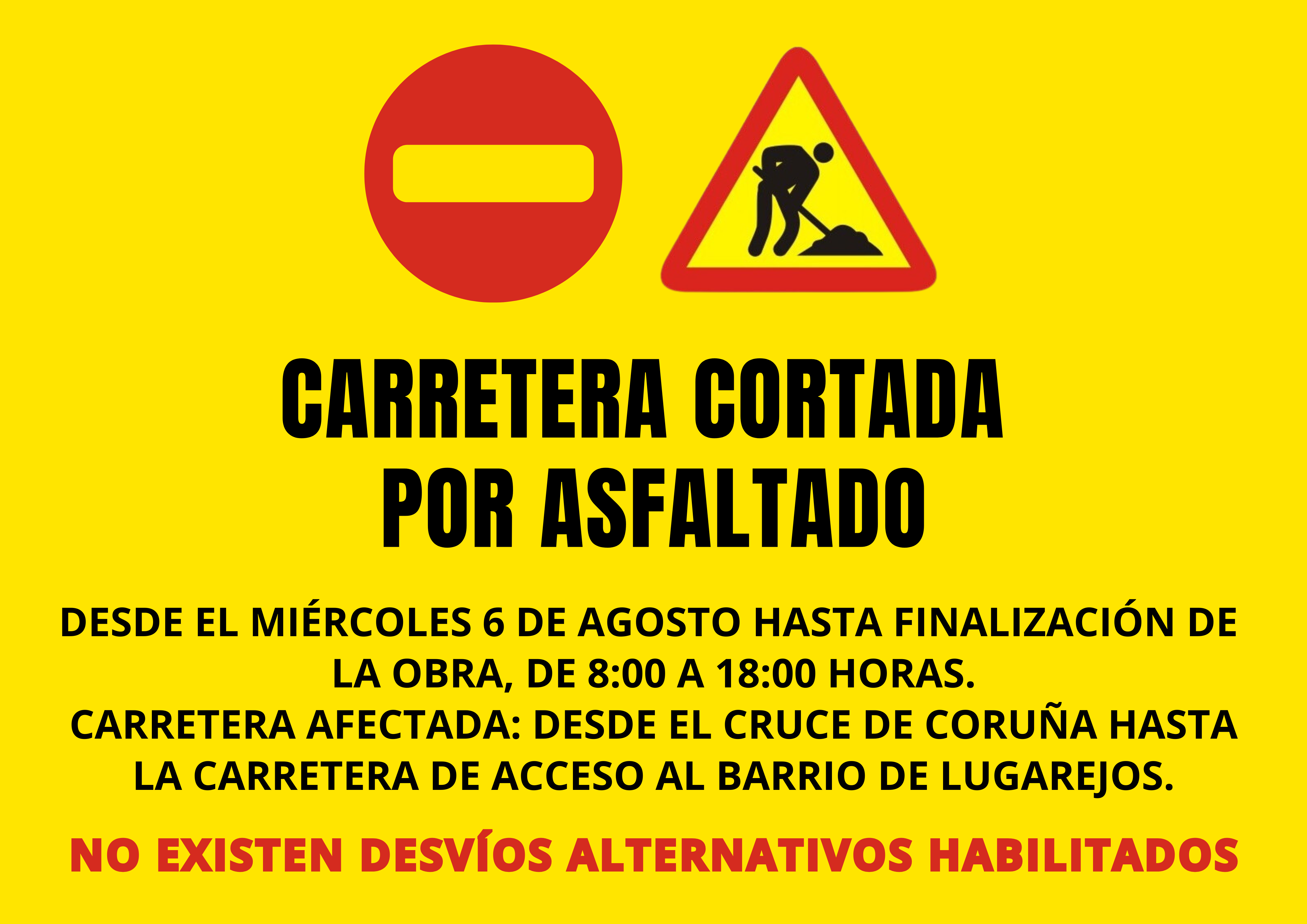 CORTES POR ASFALTADO