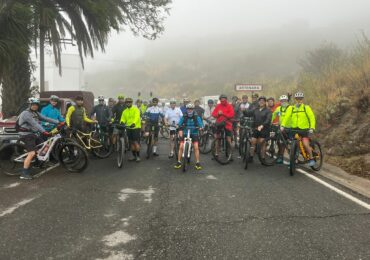Bajada a La Aldea 2025