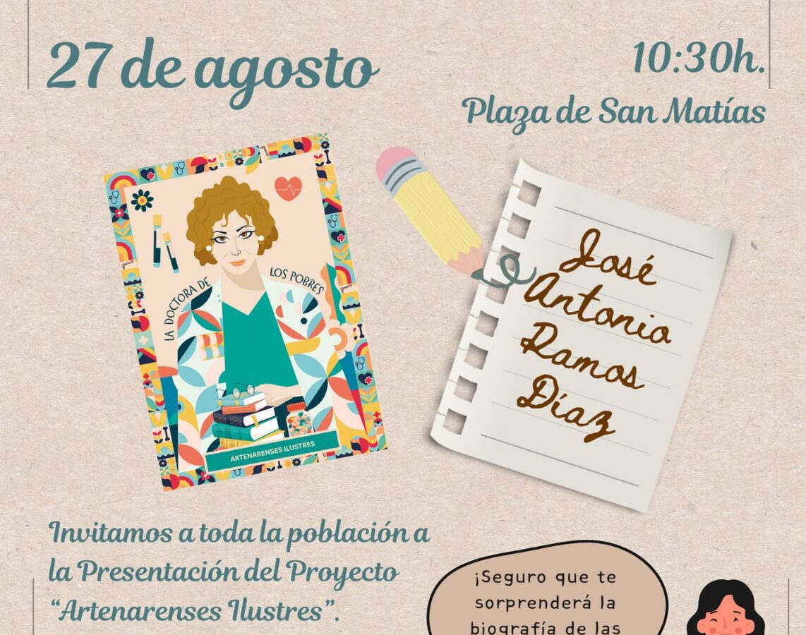 Presentación "Artenarenses Ilustres".